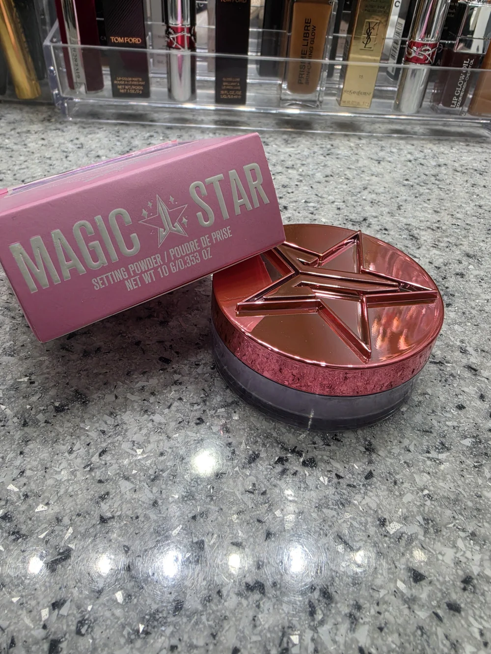 Jeffree Star Lavender Loose Setting Powder - Lavender